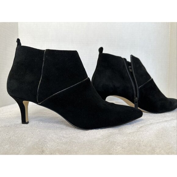 Donald Pliner Farron Suede Ankle Boots size 9.5M